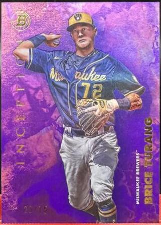 Brice Turang [Fuchsia Foil] #99