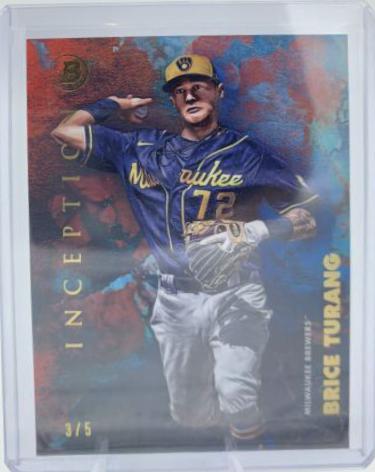 Brice Turang [Red Foil] #99