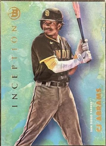 CJ Abrams [Aqua Foil] #18