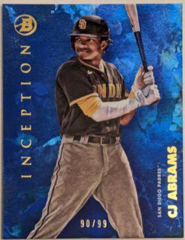CJ Abrams [Blue Foil] #18