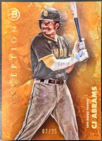 CJ Abrams [Orange Foil] #18