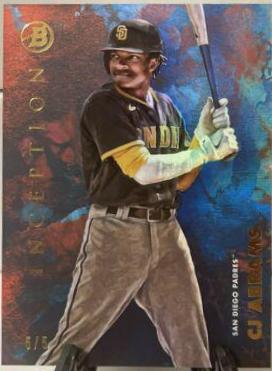 CJ Abrams [Red Foil] #18