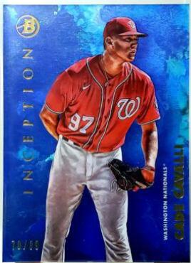 Cade Cavalli [Blue Foil] #47