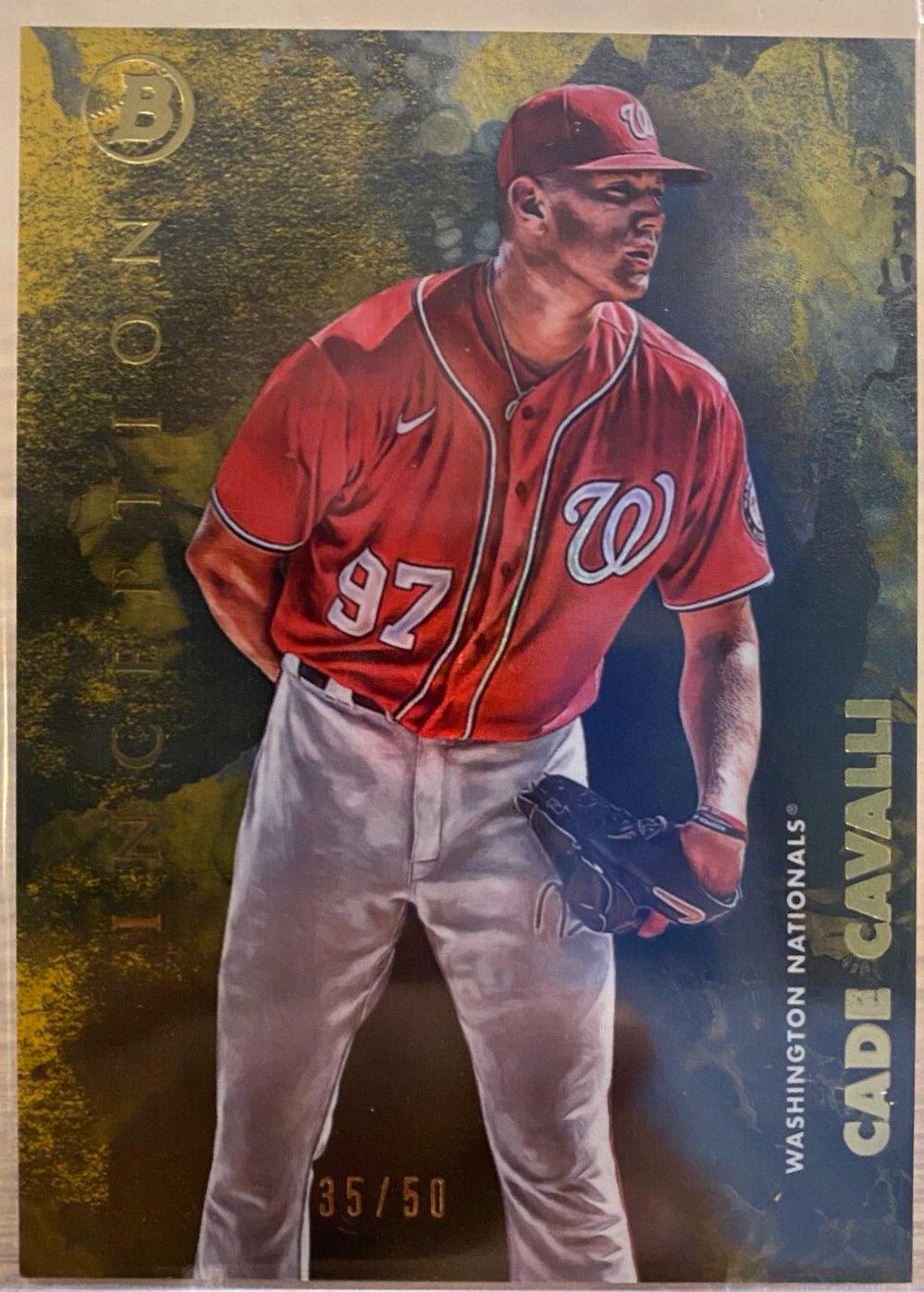 Cade Cavalli [Gold Foil] #47