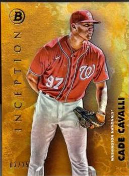 Cade Cavalli [Orange Foil] #47