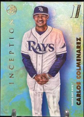 Carlos Colmenarez [Aqua Foil] #97