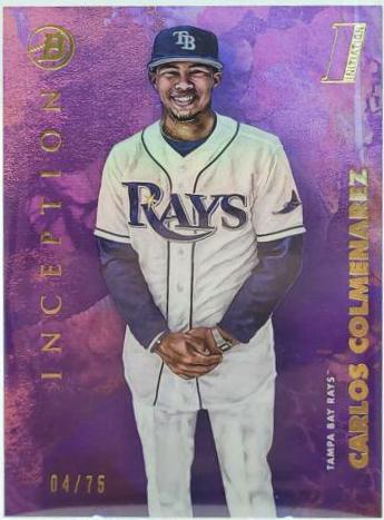 Carlos Colmenarez [Fuchsia Foil] #97