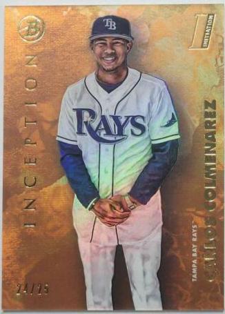 Carlos Colmenarez [Orange Foil] #97