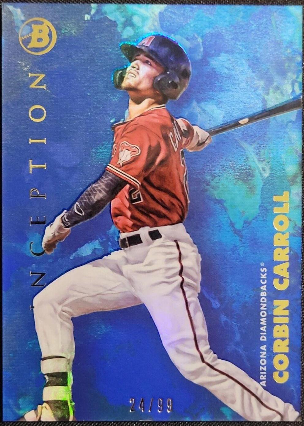Corbin Carroll [Blue Foil] #73