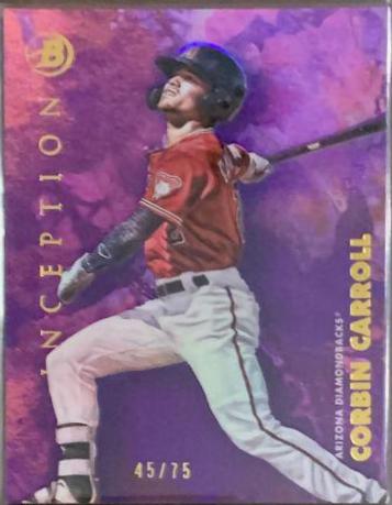 Corbin Carroll [Fuchsia Foil] #73