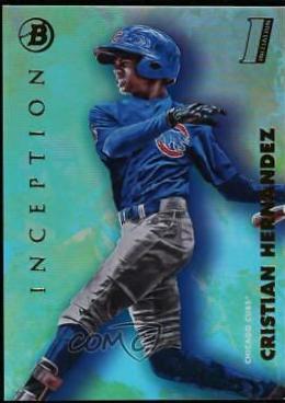 Cristian Hernandez [Aqua Foil] #78