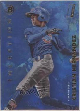 Cristian Hernandez [Blue Foil] #78