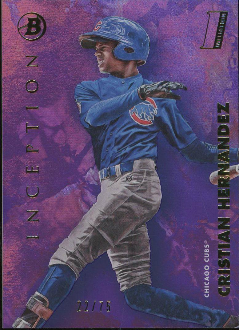 Cristian Hernandez [Fuchsia Foil] #78