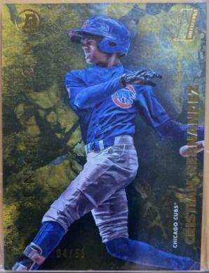 Cristian Hernandez [Gold Foil] #78