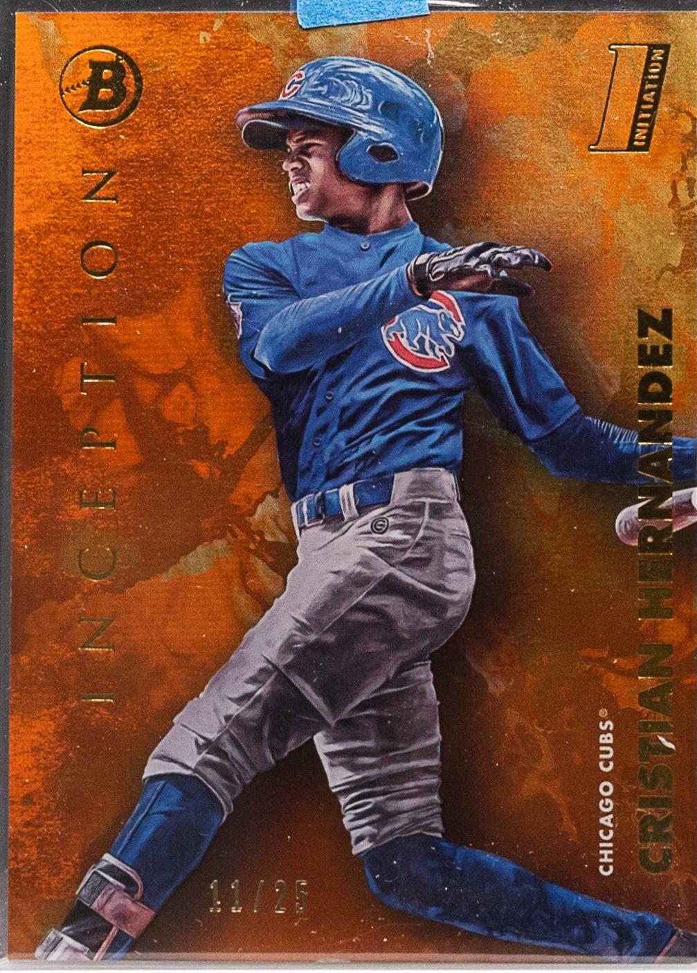 Cristian Hernandez [Orange Foil] #78