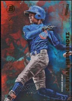 Cristian Hernandez [Red Foil] #78