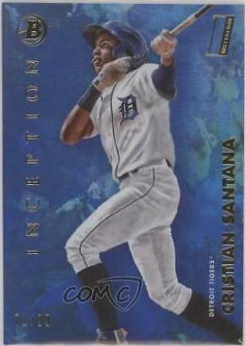Cristian Santana [Blue Foil] #52