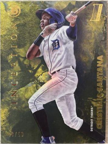 Cristian Santana [Gold Foil] #52