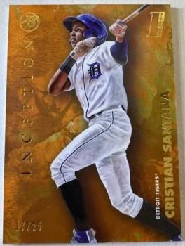 Cristian Santana [Orange Foil] #52