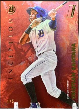 Cristian Santana [Red Foil] #52