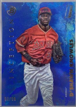 D'Shawn Knowles [Blue Foil] #23