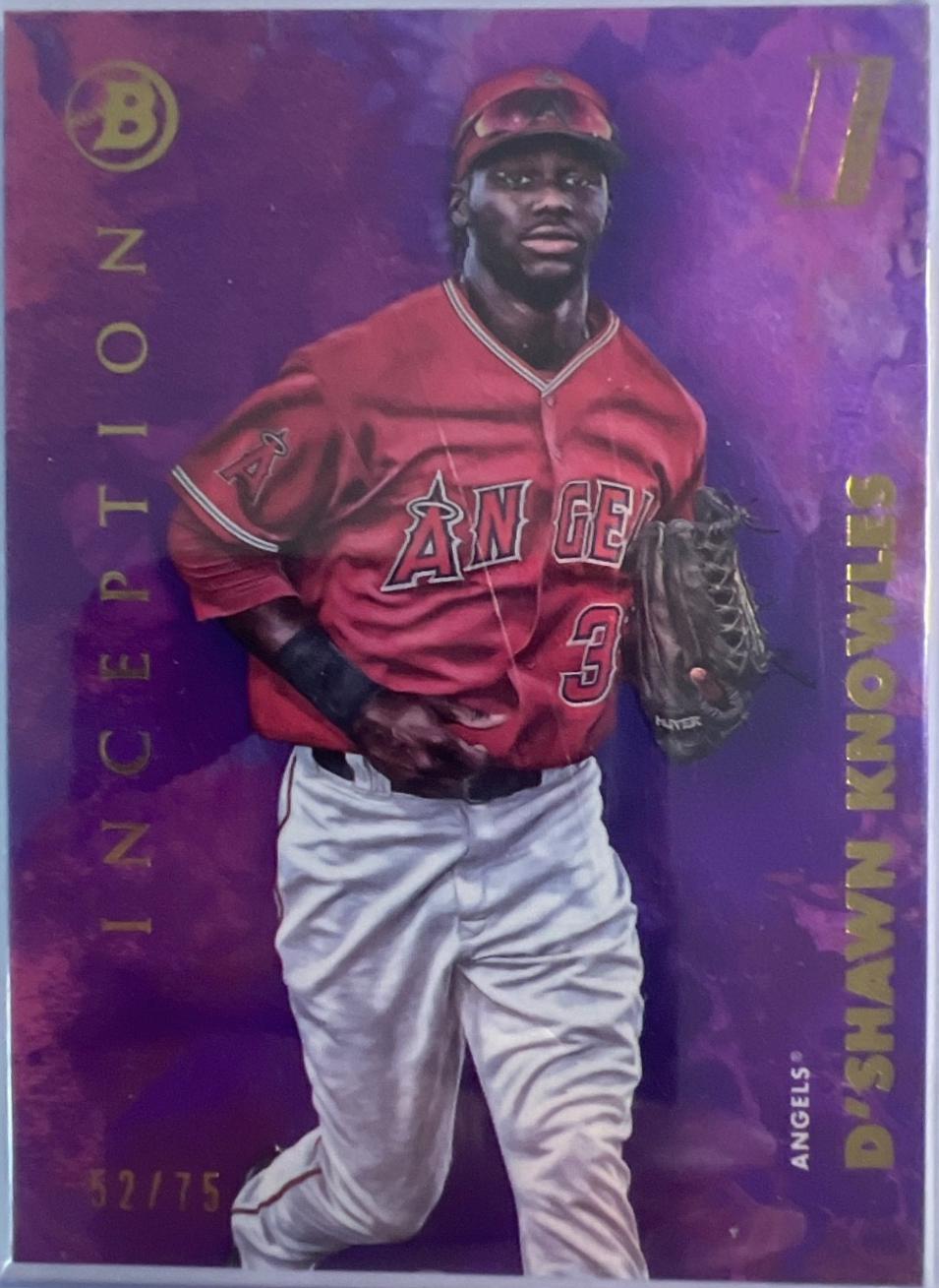 D'Shawn Knowles [Fuchsia Foil] #23