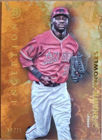 D'Shawn Knowles [Orange Foil] #23