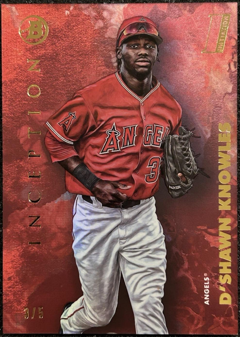D'Shawn Knowles [Red Foil] #23