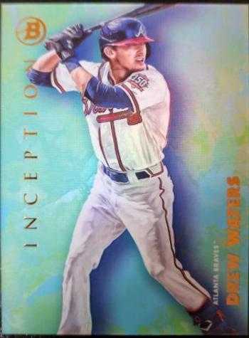 Drew Waters [Aqua Foil] #20