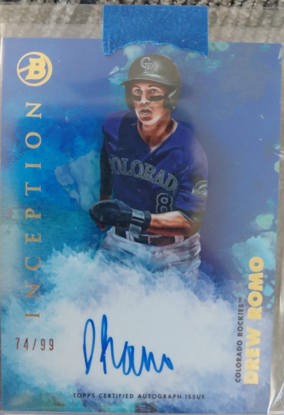 Drew Waters [Blue Foil] #20