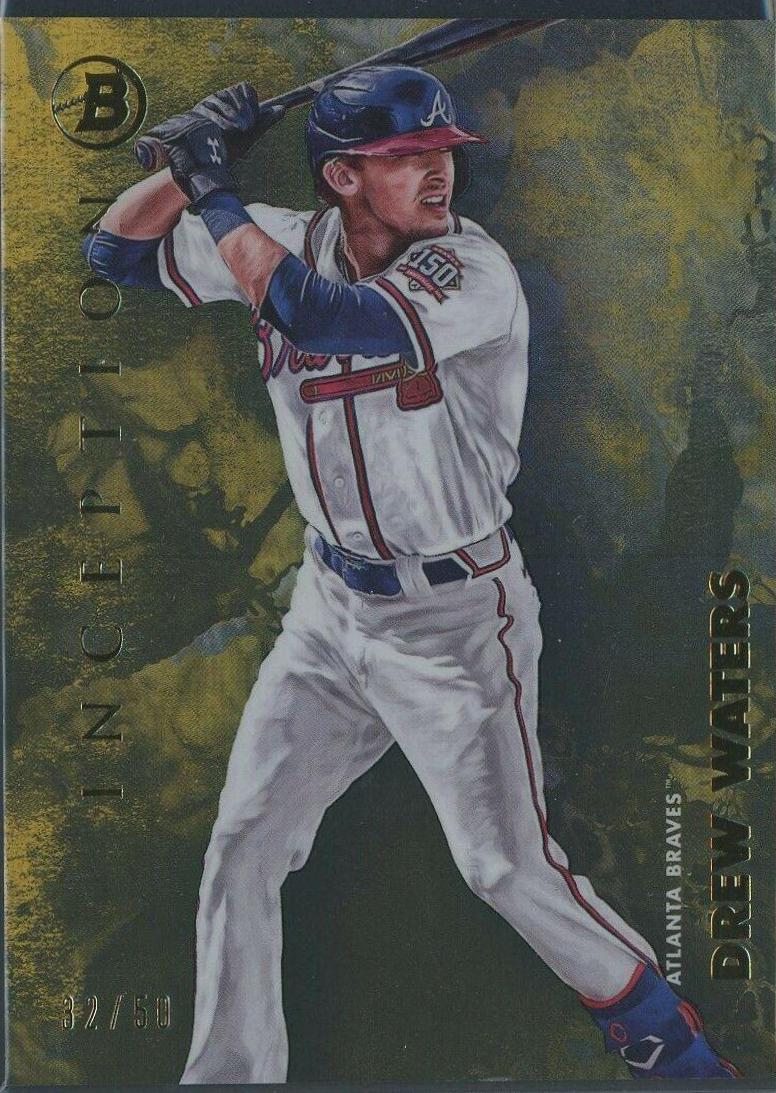 Drew Waters [Gold Foil] #20