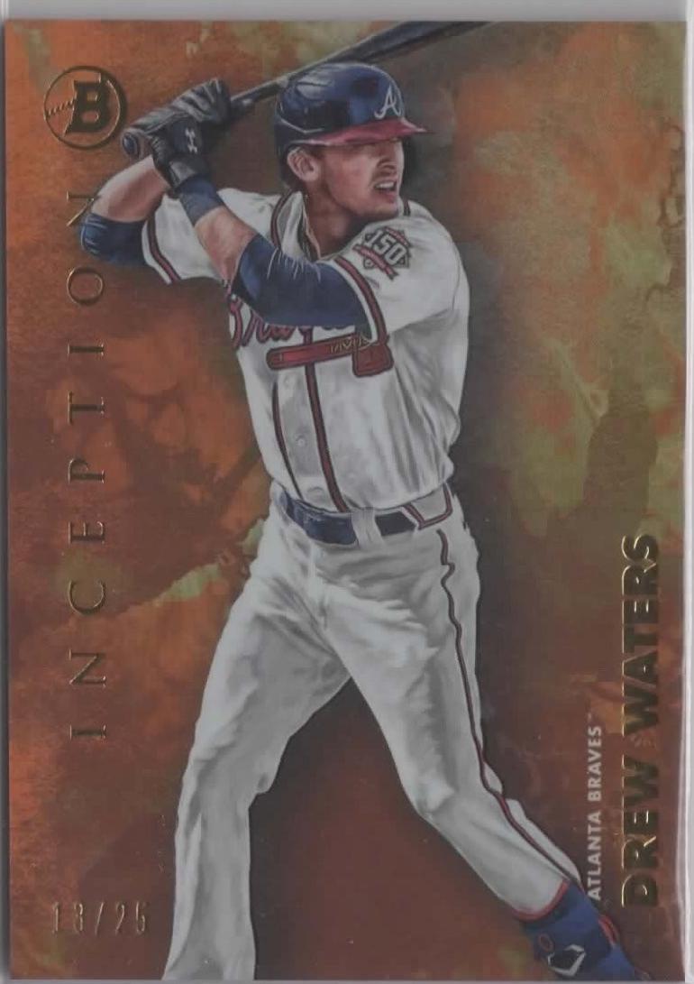 Drew Waters [Orange Foil] #20