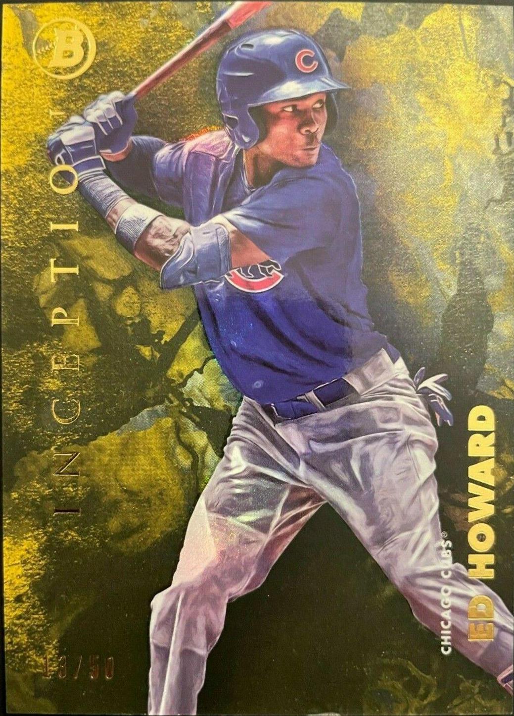 Ed Howard [Gold Foil] #7