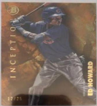 Ed Howard [Orange Foil] #7