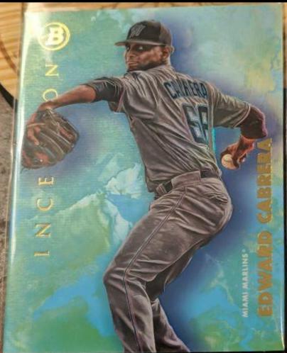 Edward Cabrera [Aqua Foil] #41