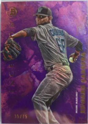 Edward Cabrera [Fuchsia Foil] #41