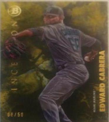 Edward Cabrera [Gold Foil] #41