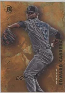 Edward Cabrera [Orange Foil] #41