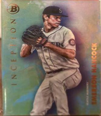 Emerson Hancock [Aqua Foil] #54