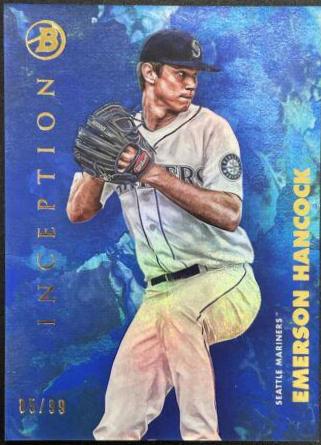 Emerson Hancock [Blue Foil] #54