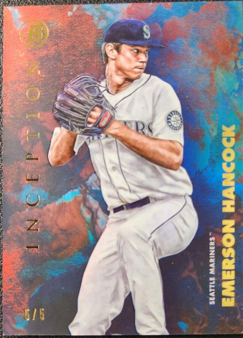 Emerson Hancock [Red Foil] #54