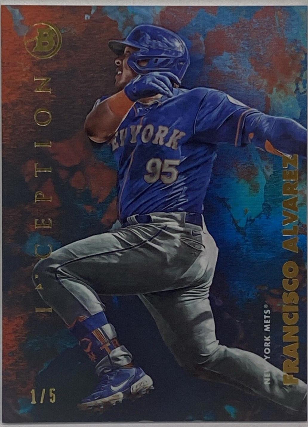 Francisco Alvarez [Red Foil] #39