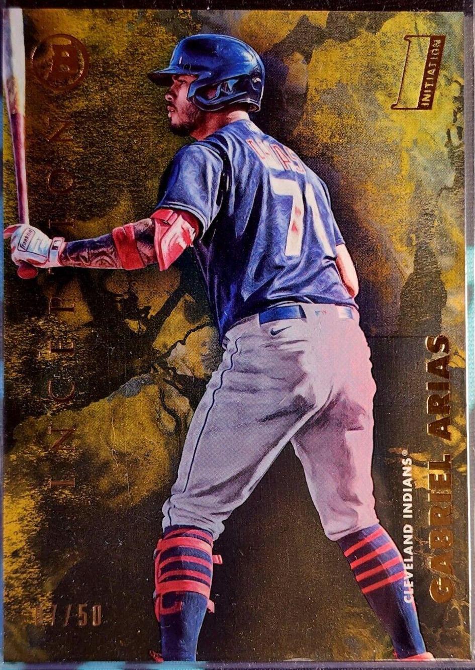 Gabriel Arias [Gold Foil] #89