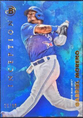 Gabriel Moreno [Blue Foil] #98