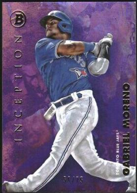 Gabriel Moreno [Fuchsia Foil] #98
