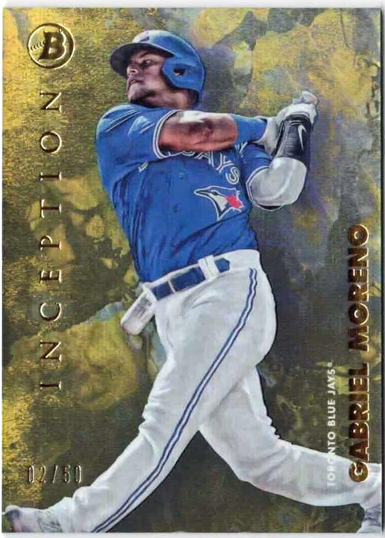 Gabriel Moreno [Gold Foil] #98