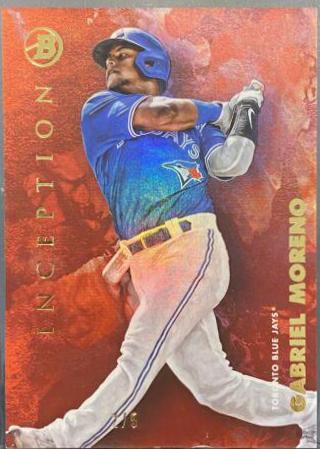 Gabriel Moreno [Red Foil] #98