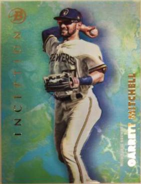 Garrett Mitchell [Aqua Foil] #51