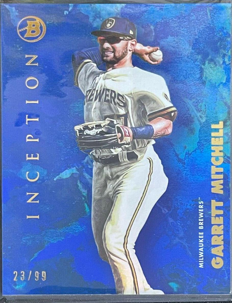 Garrett Mitchell [Blue Foil] #51