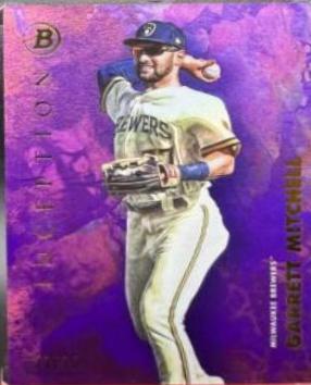 Garrett Mitchell [Fuchsia Foil] #51
